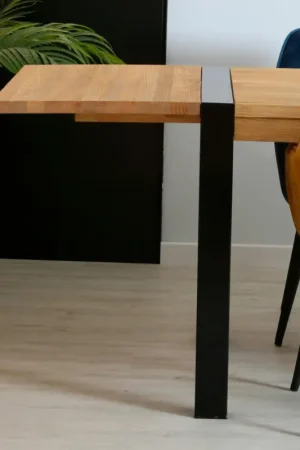 Rallonge table à manger pin 50 cm LOUNDGE Jusqu'à Épuisement Des Stocks