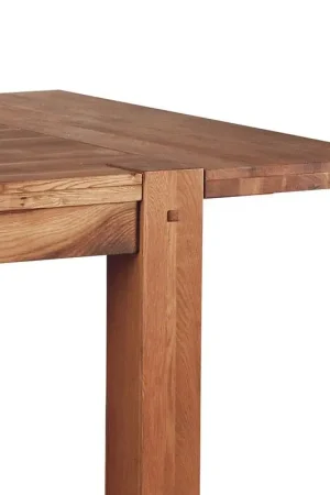 Rallonge 40cm Chêne huilé pour table carrée 120cm FJORD Prix Bas