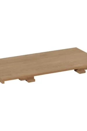 Haute Qualité Rallonge 50 cm pour table DARIO 180 cm Chêne massif ciré 50x90cm DARIO