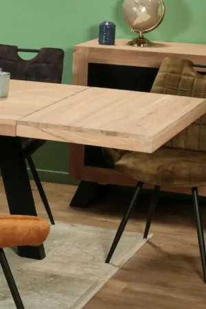 Rallonge de table à manger ATLANTA (pour table repas ATLANTA 180) Livraison Express
