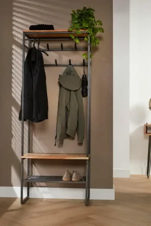 Acheter En Ligne Meuble d'entrée en bois d'acacia MELBOURNE