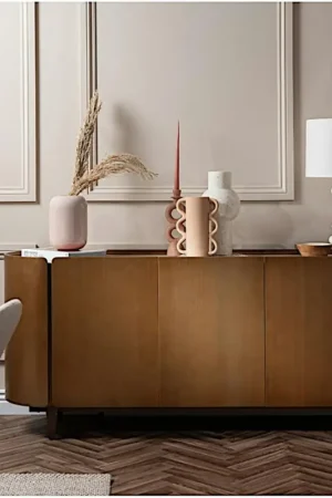 Buffet en céramique blanche SEMPIONE Offre Limitée