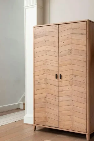 Armoire penderie en bois recyclé FSC HANOI Affaire À Saisir