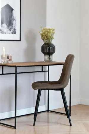 Commander Maintenant Bureau console design minimaliste effet bois clair TALLINN