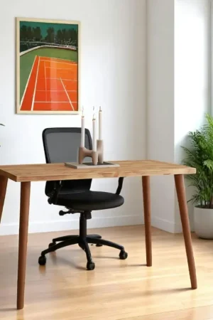 Petit bureau en bois clair - style moderne SITIA Meilleur Prix