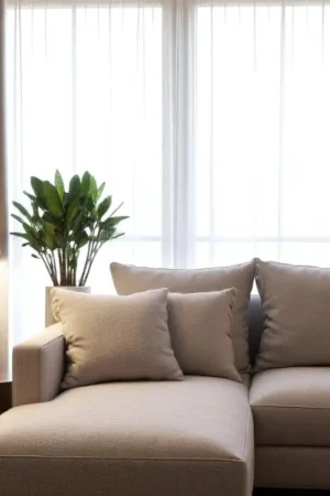 Lampe rechargeable noire avec vase en verre design ALMA Satisfait Ou Remboursé