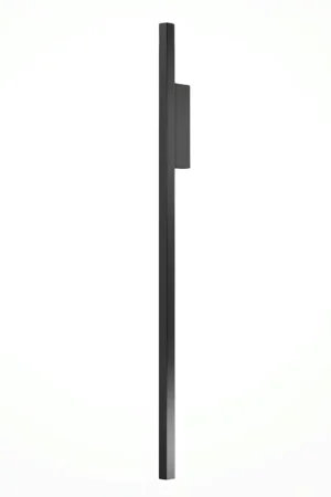 Prix Bas Applique murale noire – barre verticale minimaliste SALEM