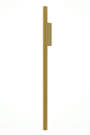 Populaire Applique murale dorée – barre verticale minimaliste SALEM