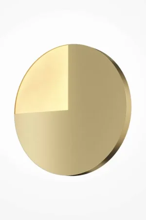 Satisfait Ou Remboursé Applique murale moderne à cadran doré ⌀45 cm LAUREL