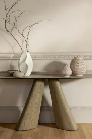 Console d'entrée design en céramique CALA Affaire À Saisir
