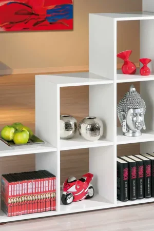 Dernier Modèle Séparateur de pièce Luini 6 compartiments - blanc