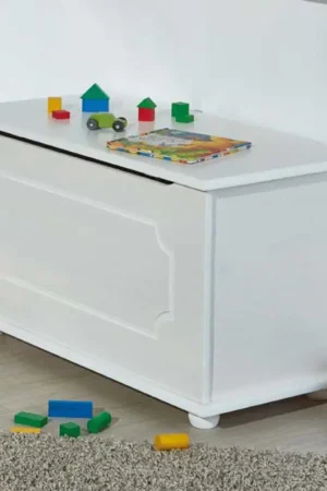 Prix Cassé Coffre de rangement Emely - blanc