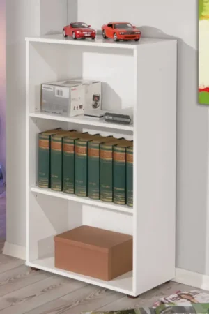 Affaire À Saisir Bibliothèque Parini 3 compartiments - blanc
