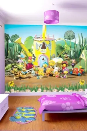 Prix Promo Papier peint Fifi et ses Floramis