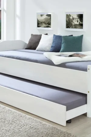 Tiroir de lit 200cm pour lits Interlink - blanc Prix Bas