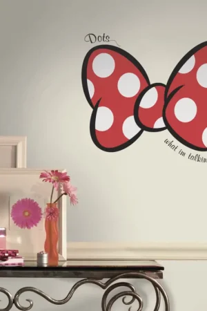 RoomMates stickers muraux - Minnie Mouse Dots Bon Marché