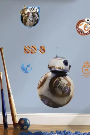 RoomMates stickers muraux - Star Wars VII BB-8 Nouvelle Collection