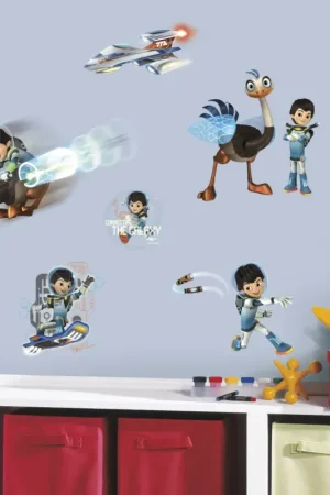 Bon Plan RoomMates stickers muraux - Miles from Tomorrowland