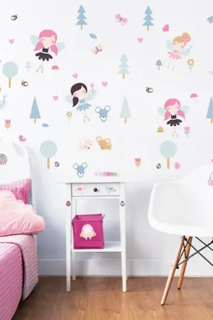 Must-Have Stickers muraux My Woodland Friends