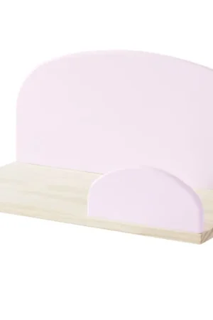 Promotion Saisonnière Etagère murale Kiddy 45 cm - rose