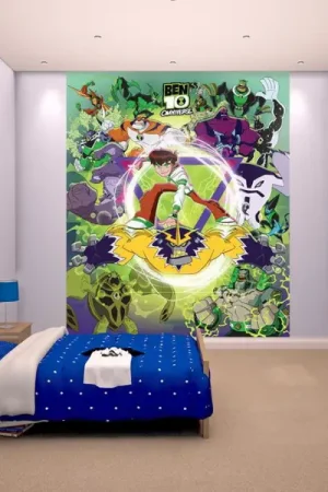Certifié Papier peint Ben 10