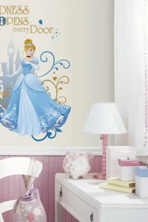 RoomMates stickers muraux - Cendrillon Usine Directe