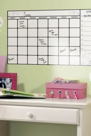 Populaire RoomMates stickers muraux - Calendrier décoratif avec marqueur