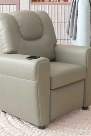 Solde Fauteuil relax pour enfants Rex - gris