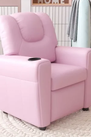 Meilleur Choix Fauteuil relax pour enfants Rex - rose