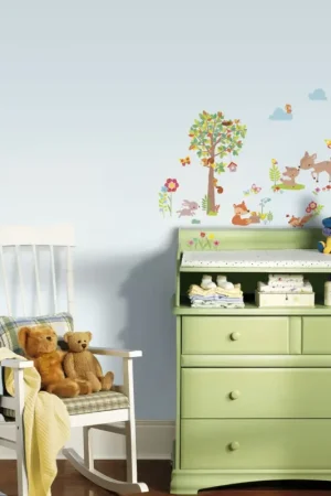 Commande En Gros Stickers muraux Woodland Creatures