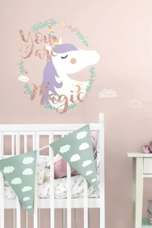 Achat Immédiat Stickers muraux Unicorn Magic