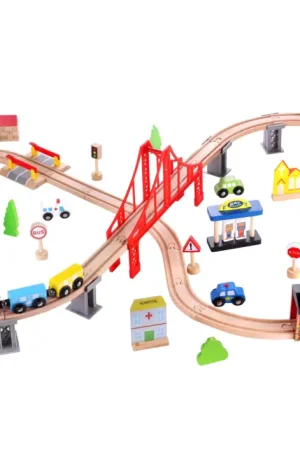 Set de Trein - 70pcs Satisfait Ou Remboursé