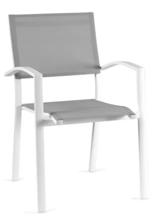 Top Vente Chaise de jardin Yolande - blanc