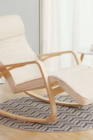 Fauteuil Jackson | 55 x 80 x 91 cm | Beige Satisfait Ou Remboursé