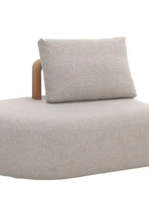 Canapé de jardin simple Mila Gescova - Beige - 120x100x80 cm Réduction