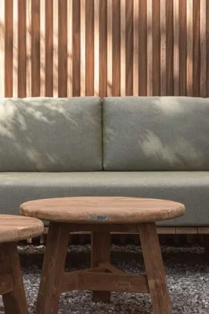 Banc de jardin Casablanca 2 places Gescova - Teck naturel - 150x70x70 cm - Brun Dernier Modèle