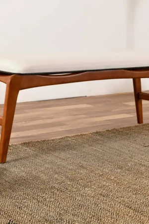 Bon Plan Touch Banc | CHARME | Noyer, crème