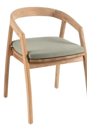 Chaise de jardin Makassar Gescova - Teck massif - Couleur brun Prix Cassé