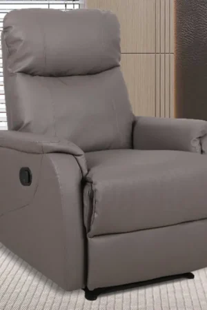 Vente Flash Fauteuil relax Tokio | Réglable manuellement | Taupe