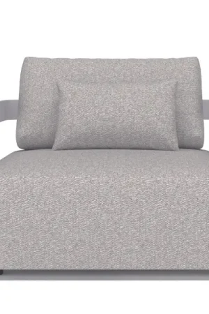 Affaire À Saisir Fauteuil de jardin Raphael Gescova - gris clair - 102x100x58 cm - textileen