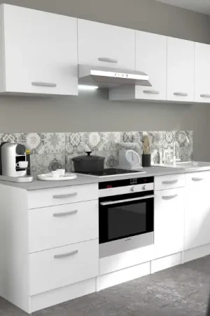 Bon Plan Ensemble de cuisine Eko 4 | sans appareils | blanc