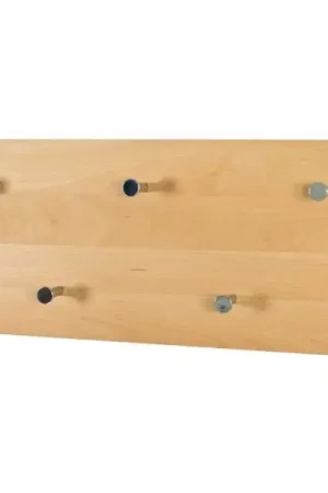 Commande En Gros Panneau mural avec 5 boutons | 60 x 6 x 25 cm | Artisan Oak design