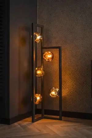 Lampadaire Lars-Artic noir Must-Have