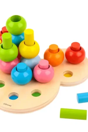 Acheter Direct Jeu de ficelle en bois Mickey Mouse