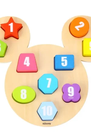 Jeu de nombres Mickey Mouse Acheter En Ligne