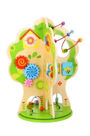 Arbre d'activités en bois Vente Flash