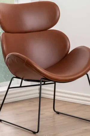 Solde Fauteuil Cazari - marron/noir