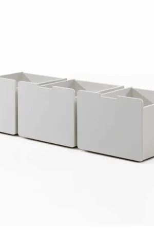 Ensemble de 3 tiroirs Pip - blanc Promotion