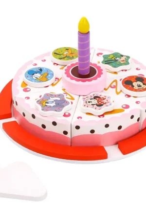 Gâteau en bois Mickey Mouse Jusqu'à Épuisement Des Stocks