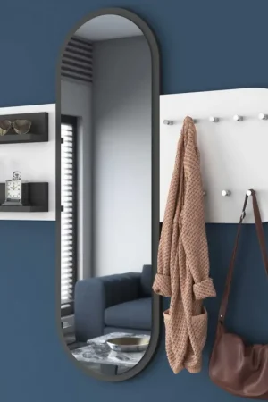 Soldes P3 Meuble d'entrée | 100 % MÉLAMINE | Blanc
